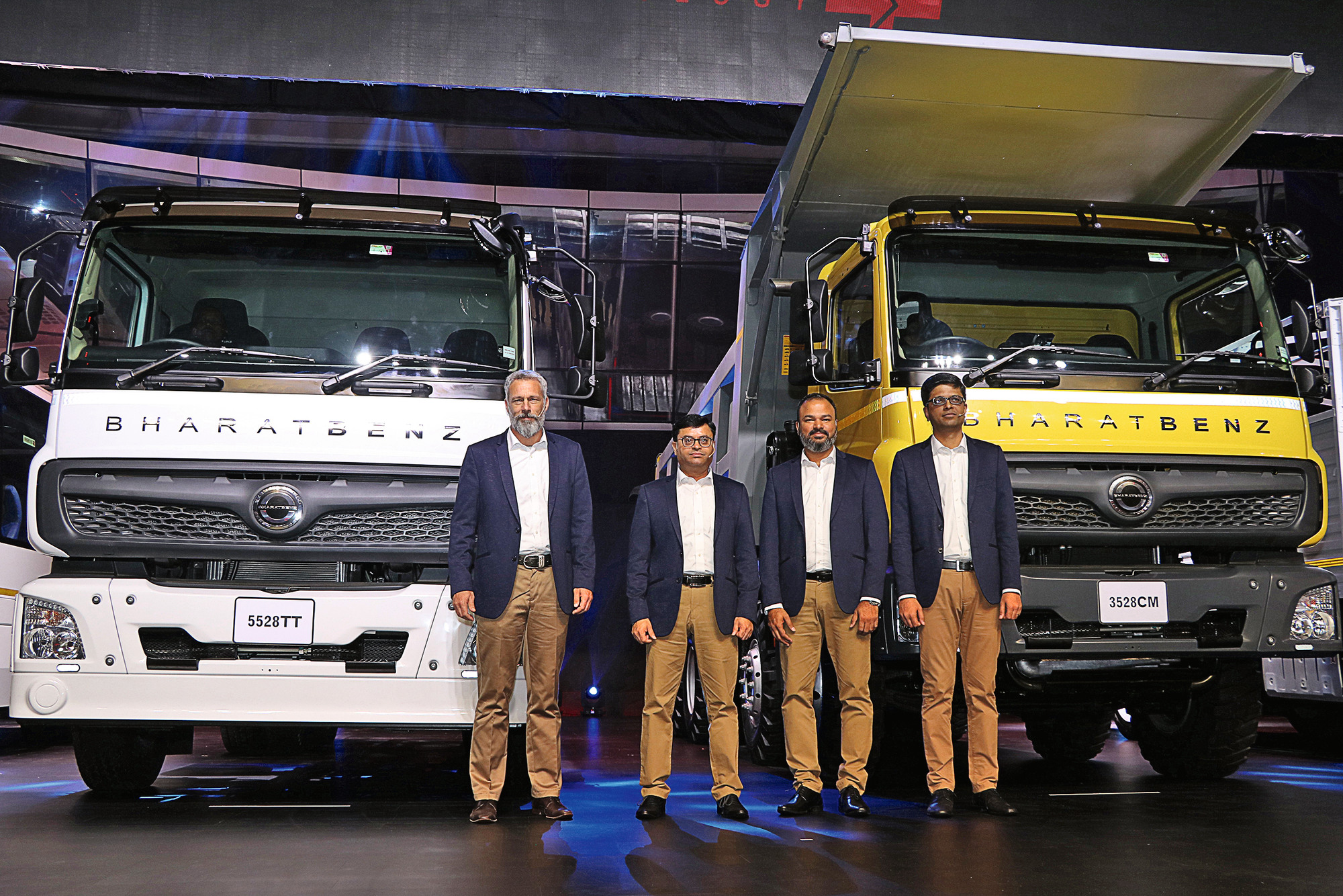 BharatBenz TIR transNews