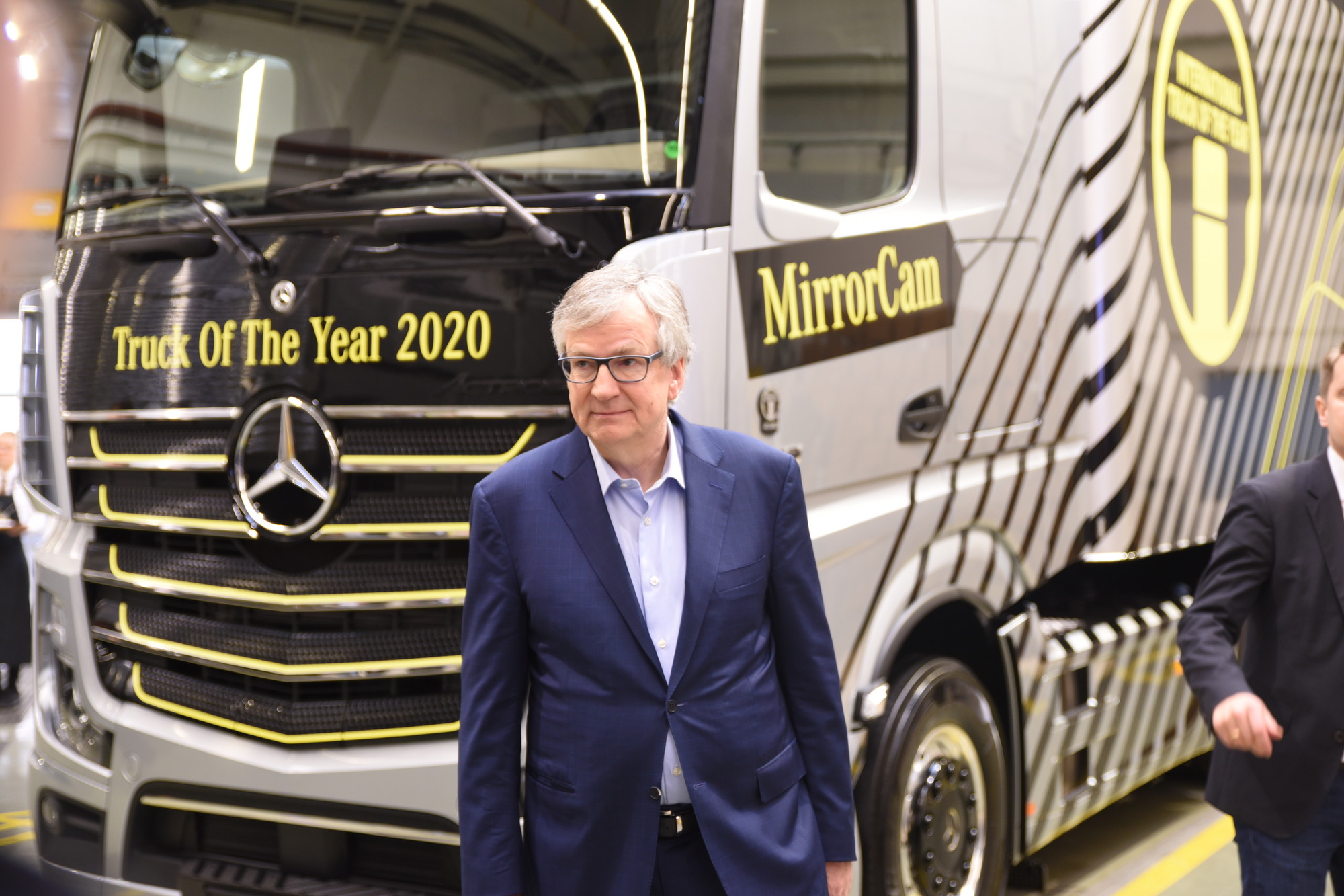 Martin Daum Daimler Trucks TIR transNews