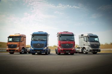 Daimler Trucks 2019 Actros TIR transNews