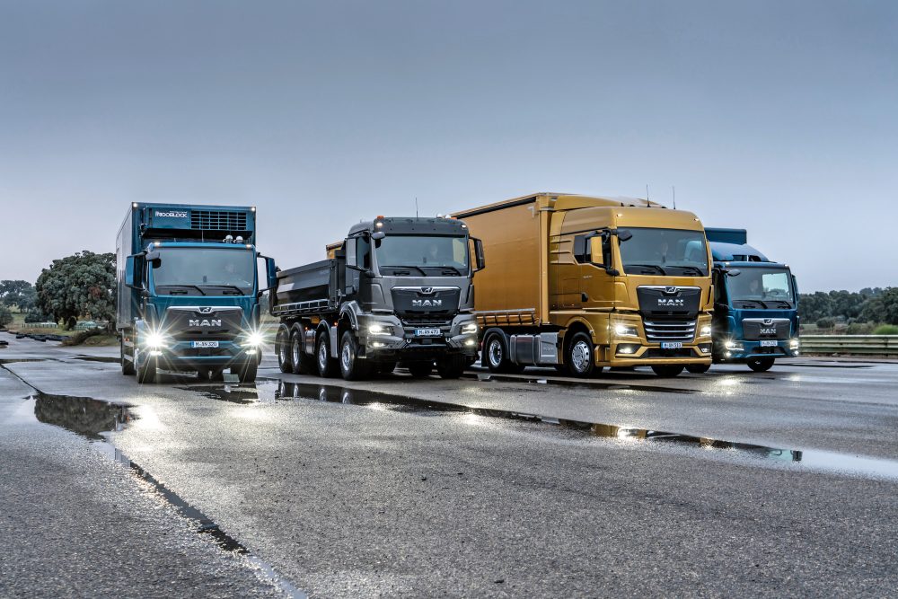 MAN Truck & BUS TG-Reihe TIR transNews