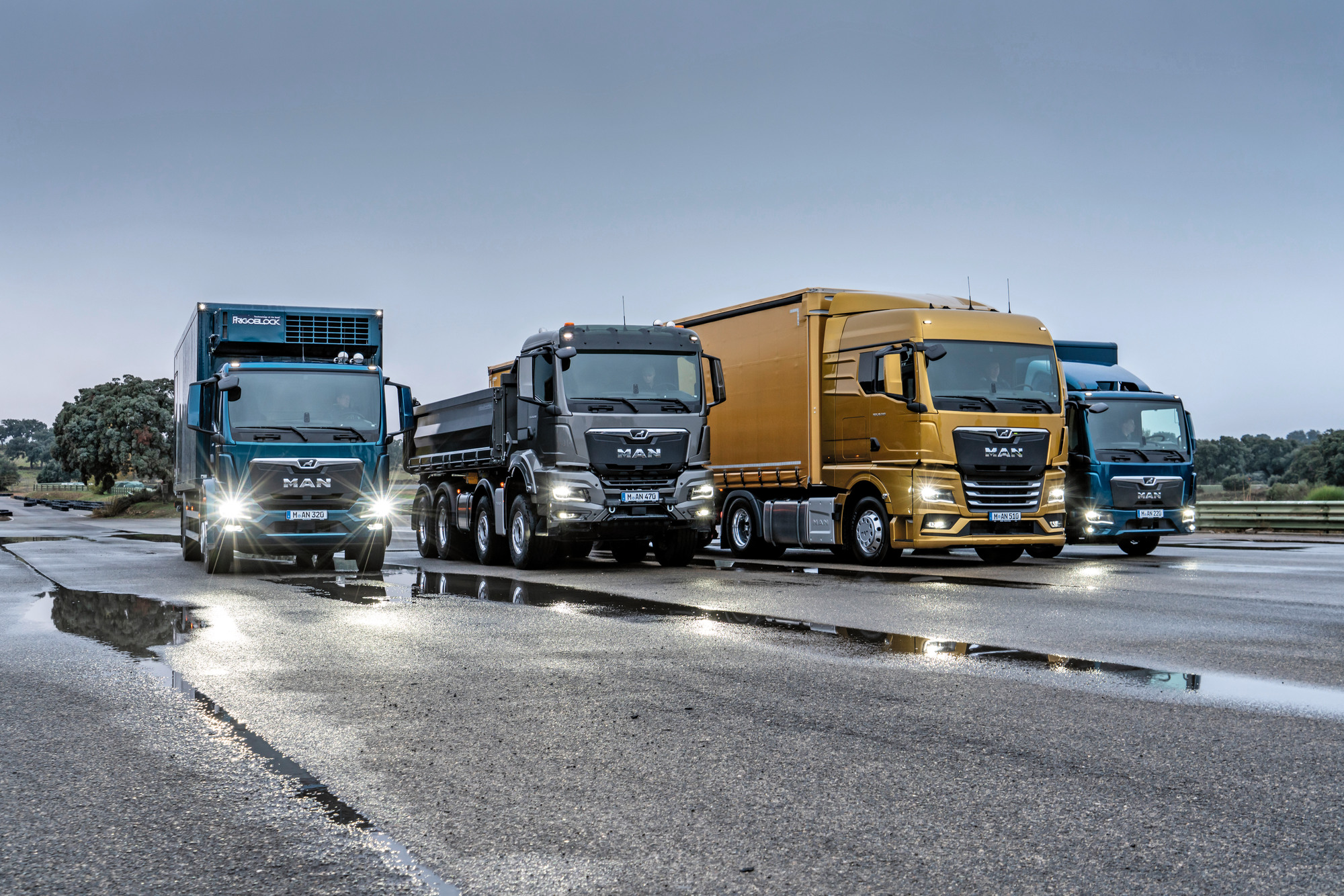 MAN Truck & BUS TG-Reihe TIR transNews