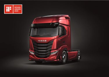 Iveco S-Way iF Design Award 2020 TIR transNews