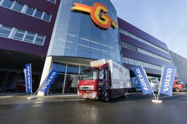 Galliker Transport AG Volvo FL Electric TIR transNews