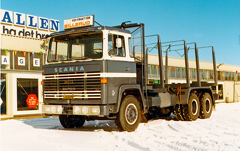 50 Jahre Scania V8 1969-2019 TIR transNews