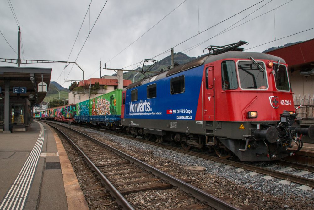 Corona-Hilfe SBB Cargo Swiss Combi TIR transNews