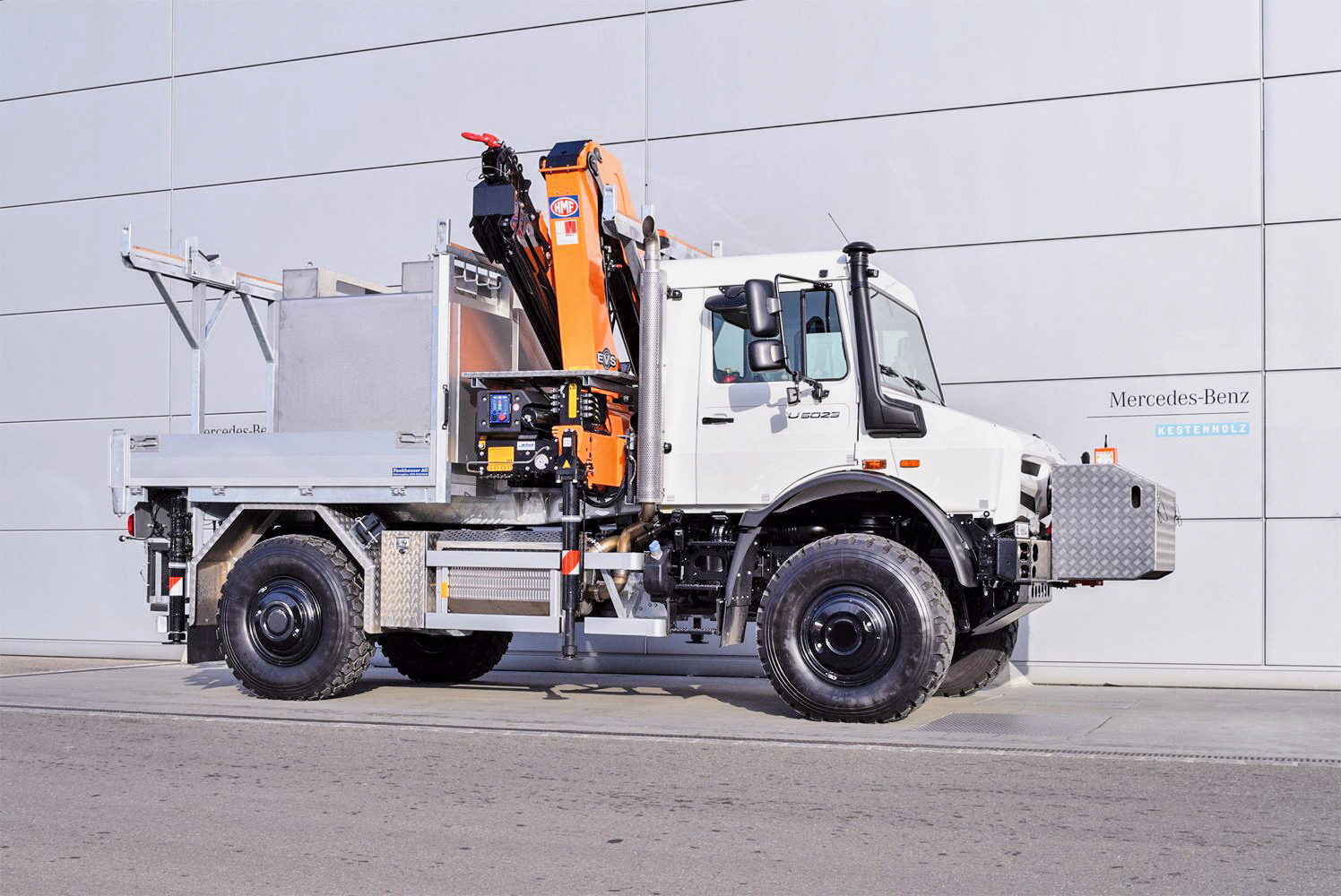 Unimog U 5023 4×4 der EBL TIR transNews