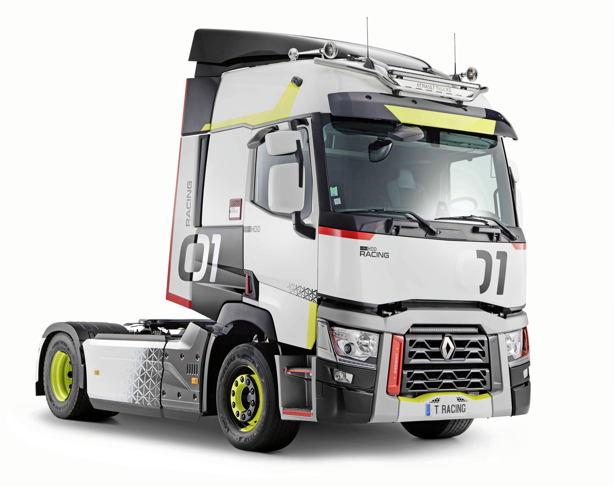 Renault Trucks Sonderedition T 01 Racing TIR transNews