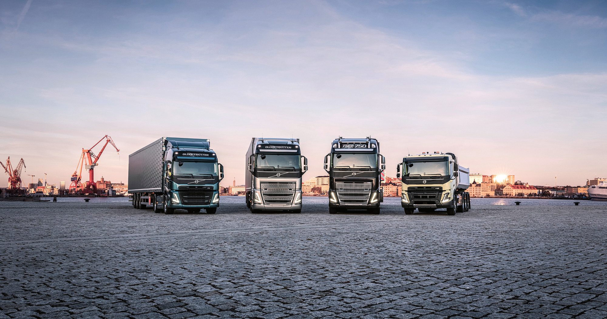 Neue Generation Volvo Trucks FM FMX TIR transNews