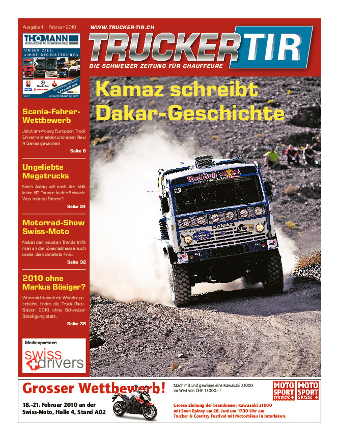 Trucker TIR transNews