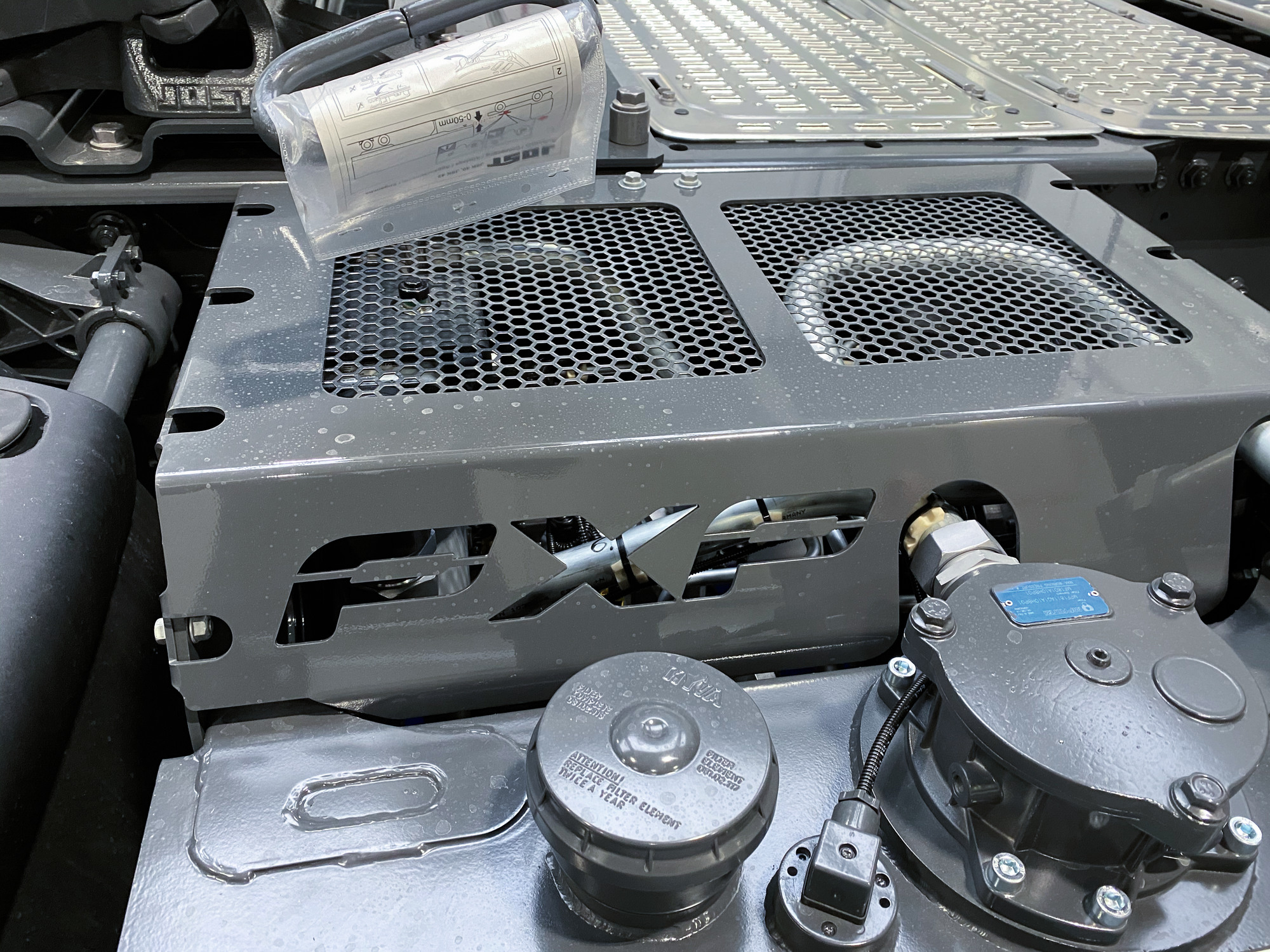 DAF CF XF hydrostatischer Frontantrieb Paul Nutzfahrzeuge Paul Xtra Power PXP TIR transNews