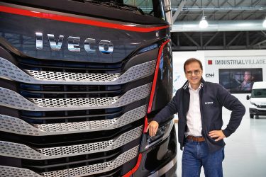 Thomas Hilse Brand President Iveco TIR transNews