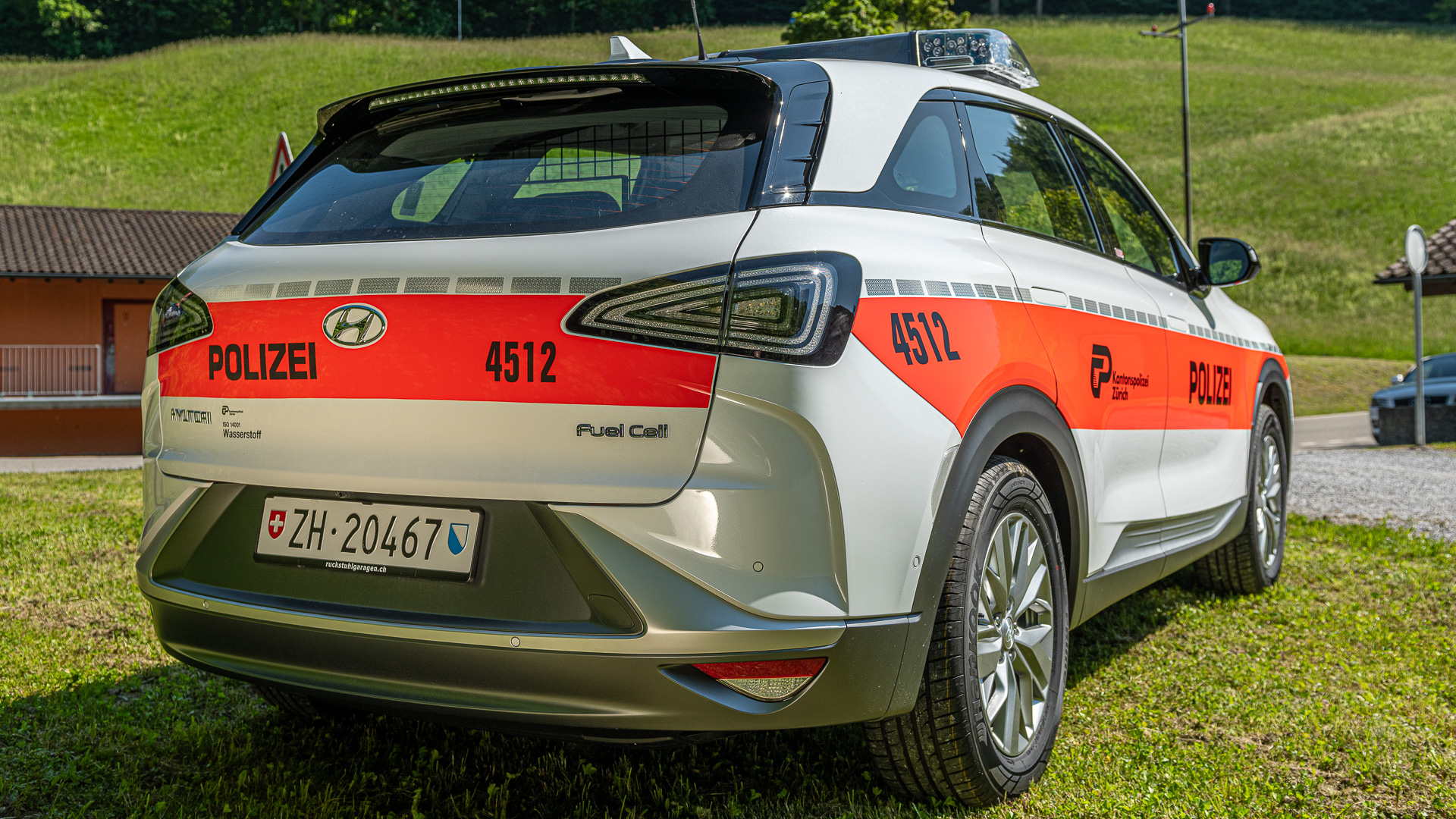 Hyundai Nexo Kantonspolizei Zürich TIR transNews