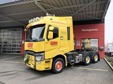 Renault Trucks C520 T6×4 UBM Bischofberger TIR transNews