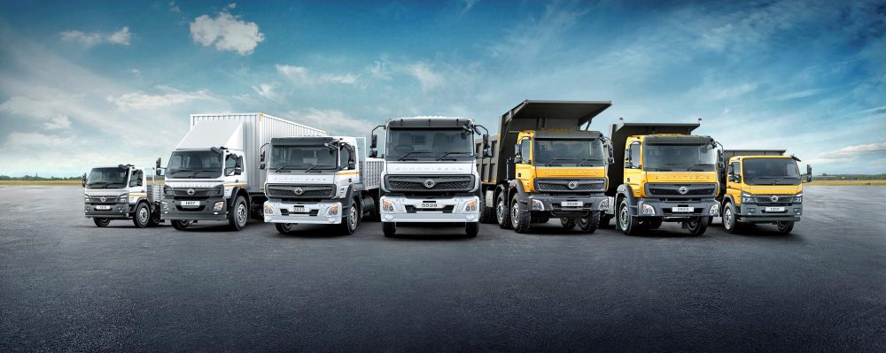 Daimler India Commercial Vehicles Indien BharatBenz TIR transNews