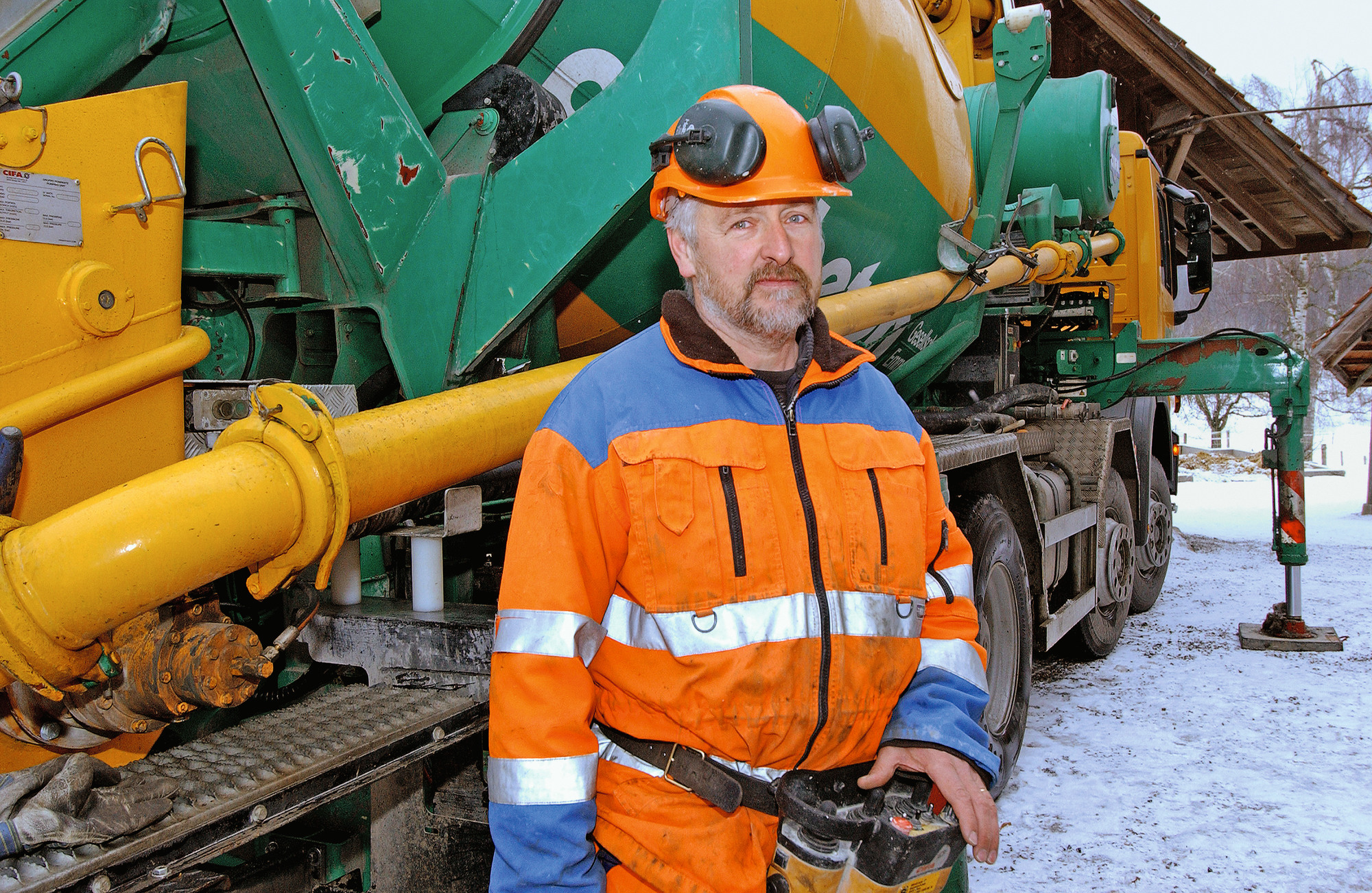 Martin Bichsel Menschen 2010 in TIR transNews