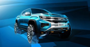 Volkswagen Amarok Ford Skizze TIR transNews