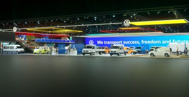 IAA 2020 Volkswagen Nutzfahrzeuge Caddy TIR transNews