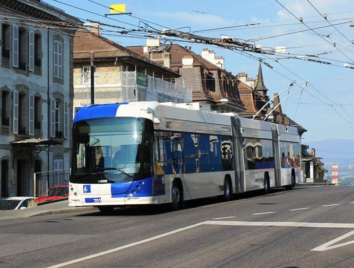 Hess lighTram 25 DC Lausanne tp TIR transNews