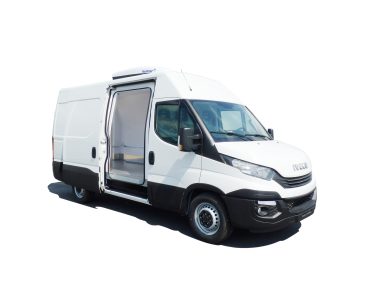 Kerstner Iveco Daily TIR transNews