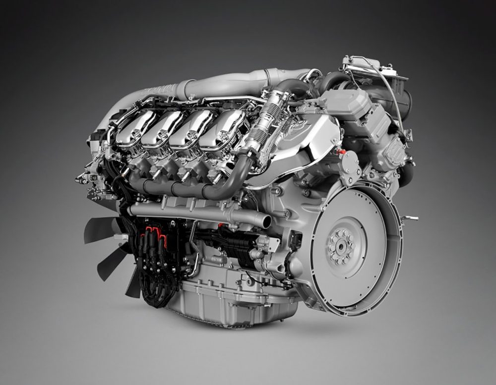 Scania V8 Motor 2020 TIR transNews