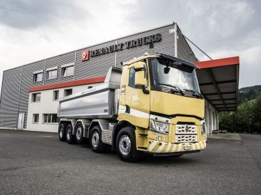 Thomas Schuler Transporte Renault Trucks Lanz + Marti TIR transNews