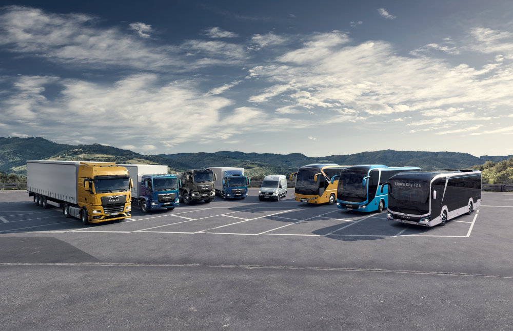 MAN Truck & Bus SE Palette Neuausrichtung TIR transNews