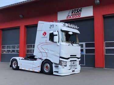 Renault Trucks T520 Schumacher Transporte + Bitumen AG TIR transNews