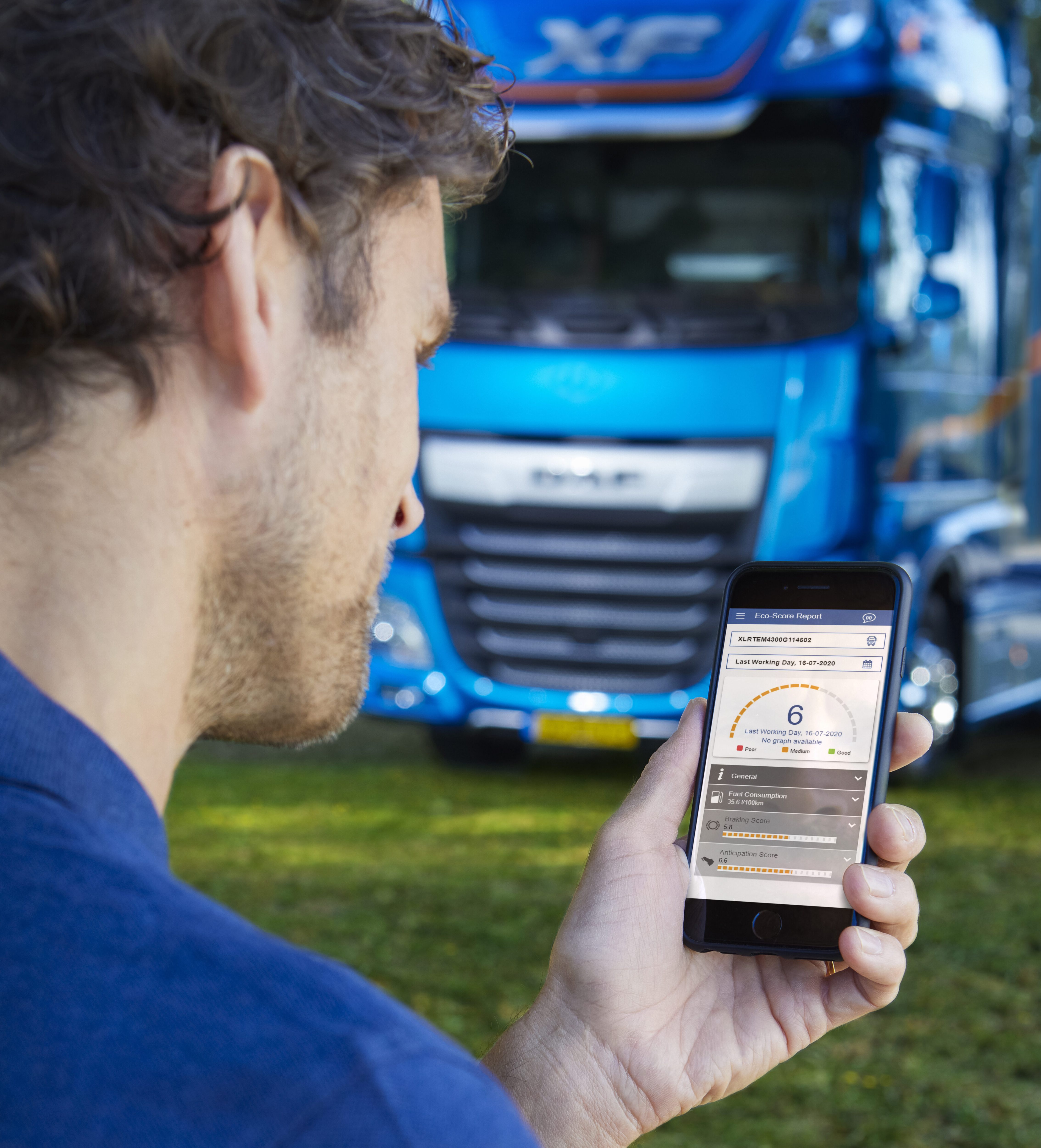 DAF Trucks DAF Connect-App TIR transNews