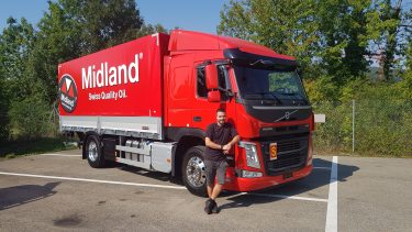 Volvo Trucks FM 330 Oel-Brack AG Midland TIR transNews