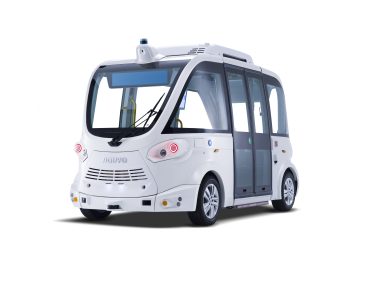 Autonomes Fahren Shuttle Navya Evo TIR transNews