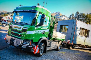 Scania G500 A 4x4 HA Herrmann Transporte AG TIR transNews