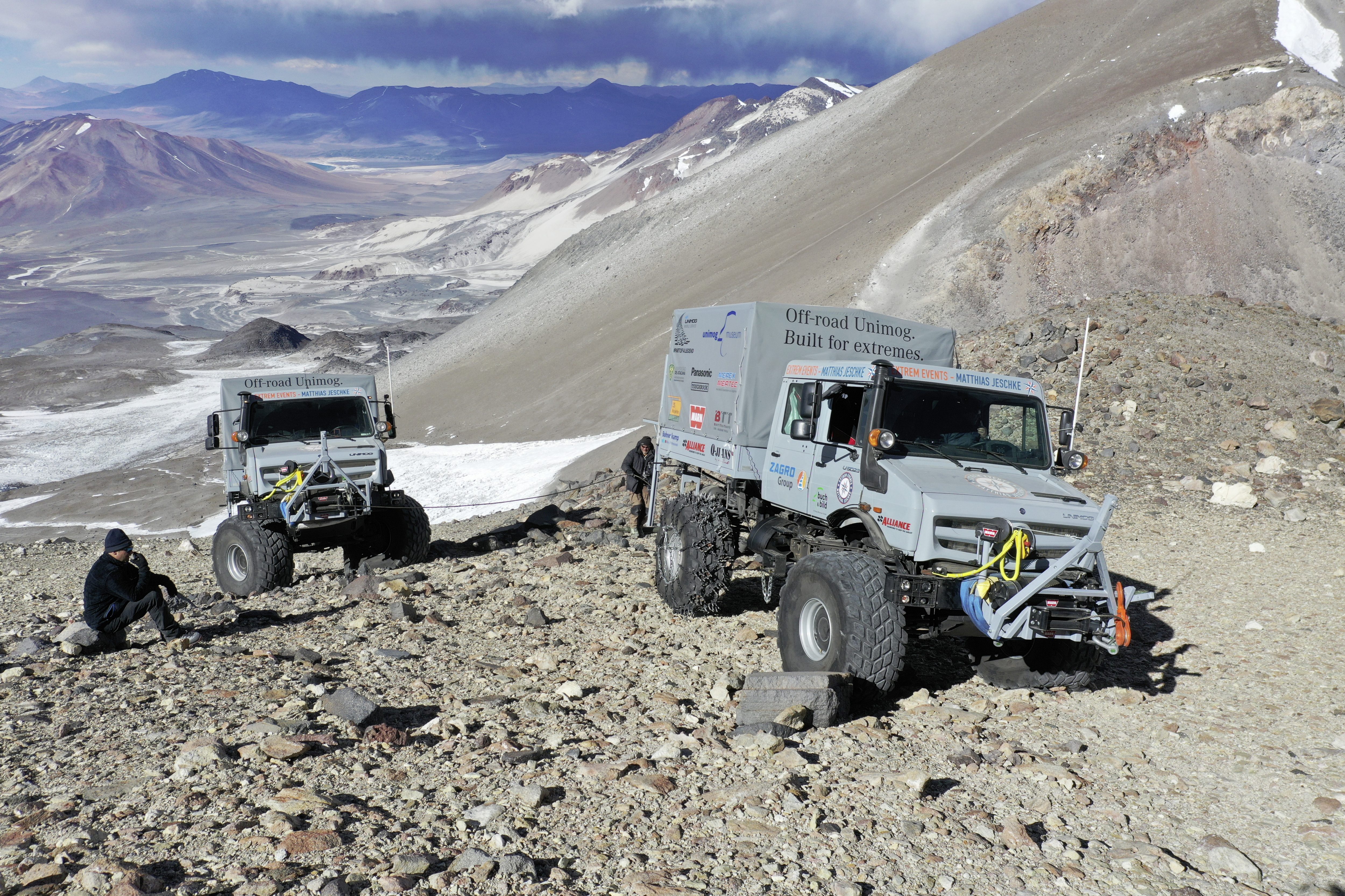 Unimog Daimler-Benz TIR transNews