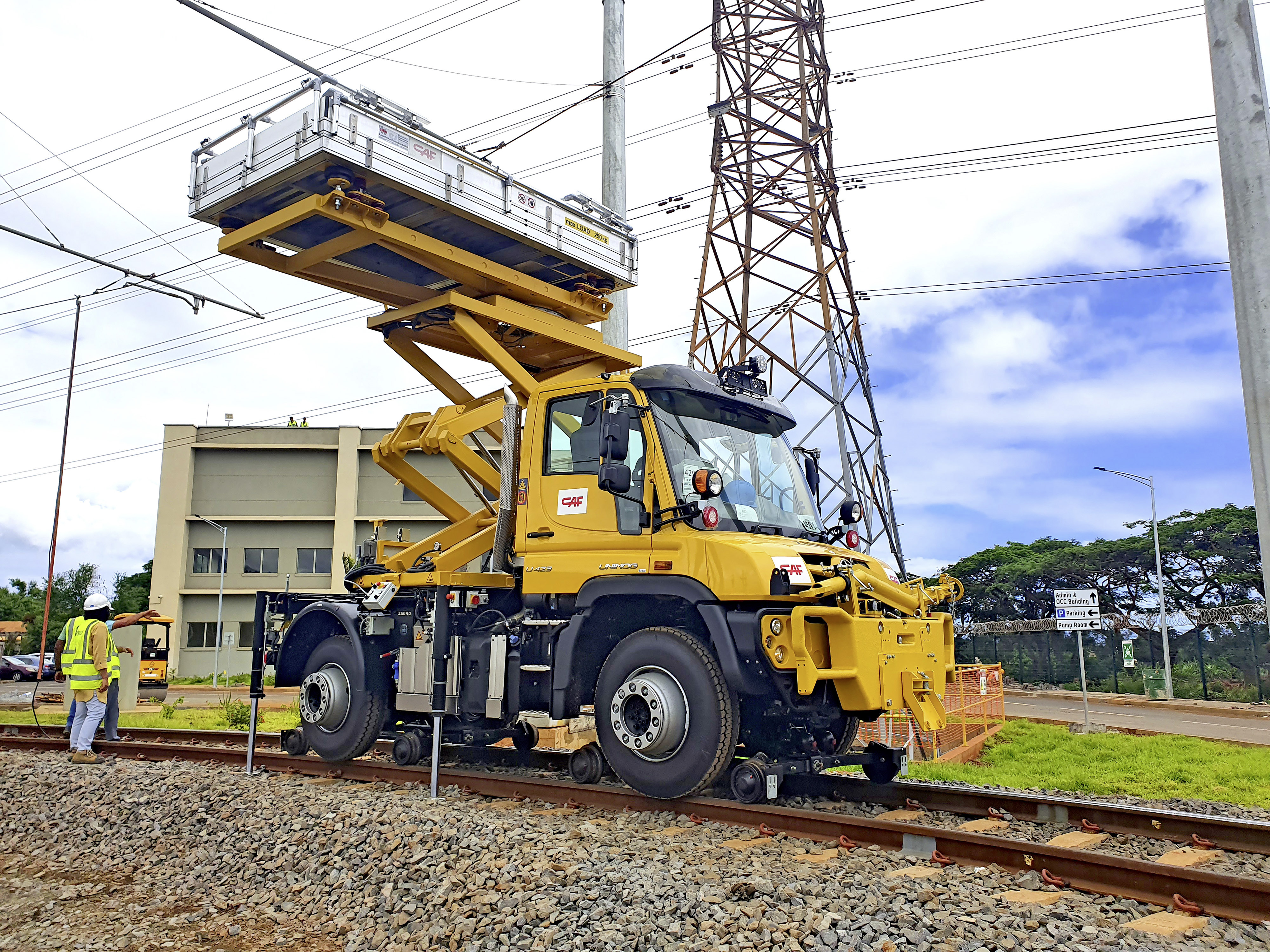 Unimog Daimler-Benz TIR transNews