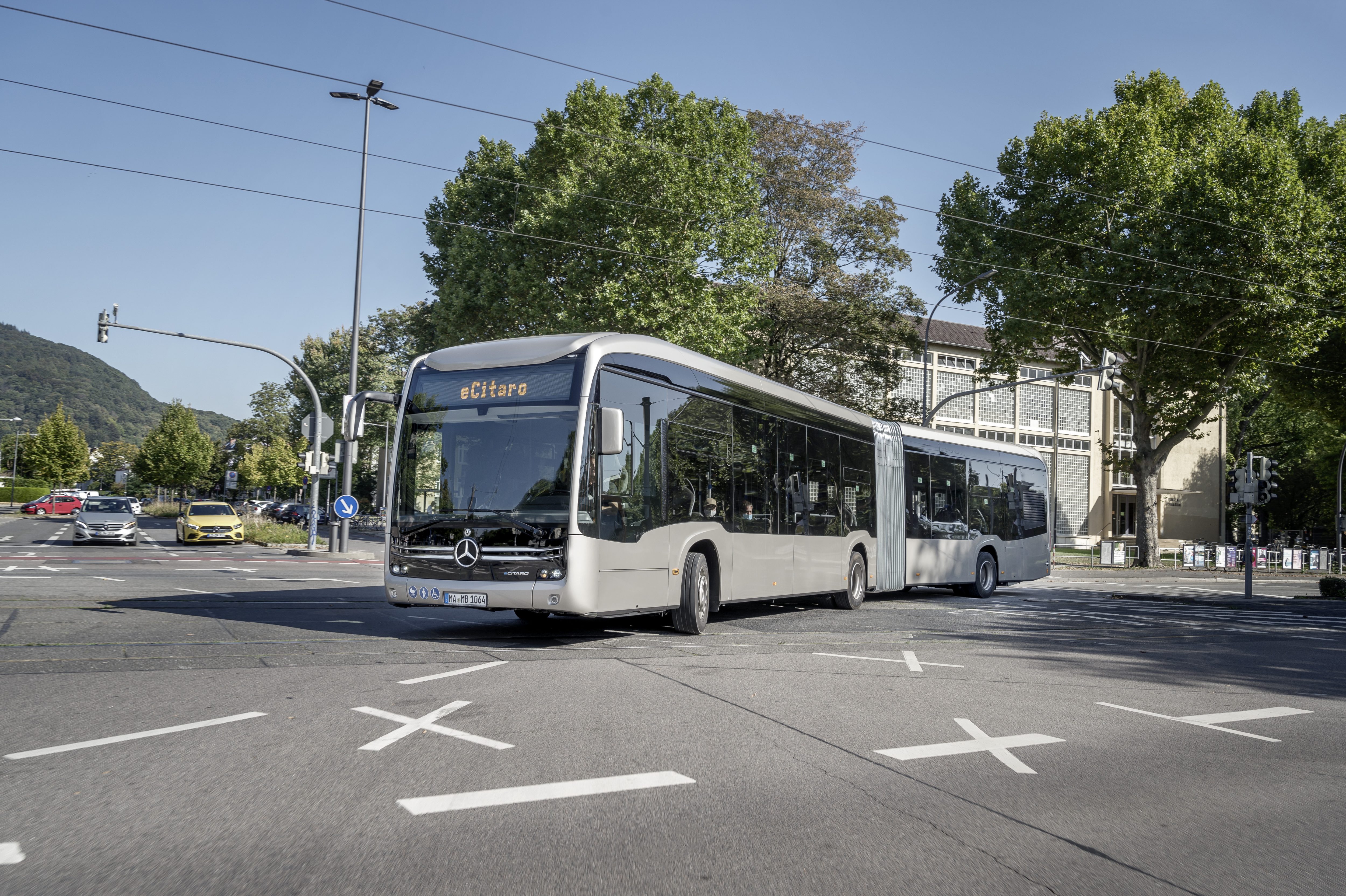 Mercedes-Benz eCitaro Rennes TIR transNews