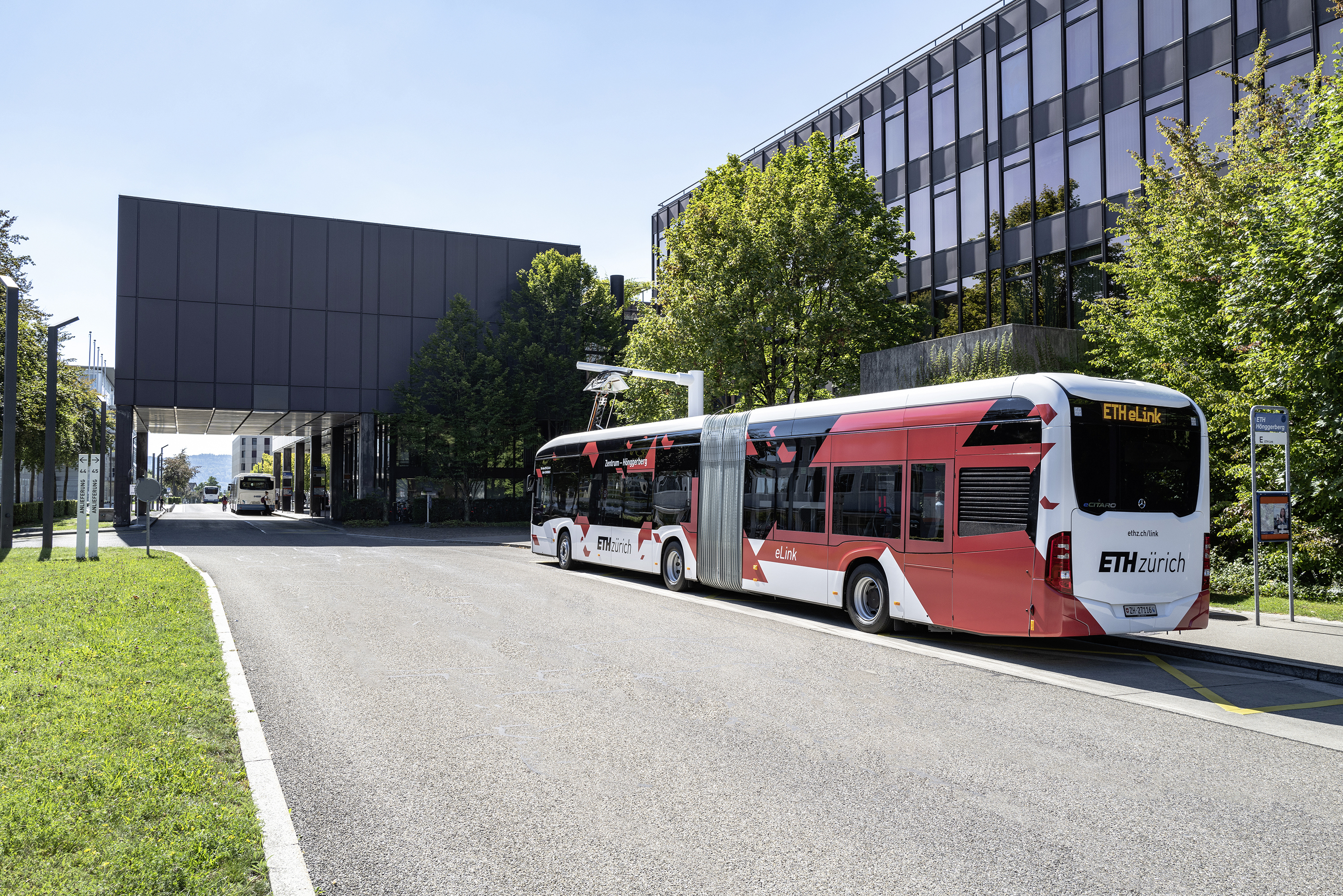 Mercedes-Benz eCitaro G ETH Zürich Eurobus TIR transNews