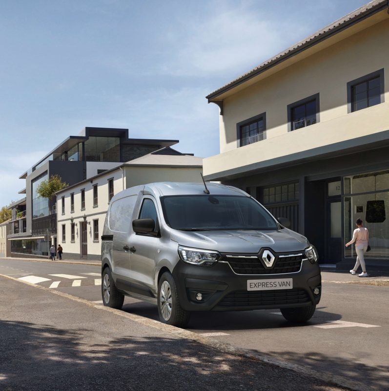 Renault Kangoo Renault Express TIR transNews