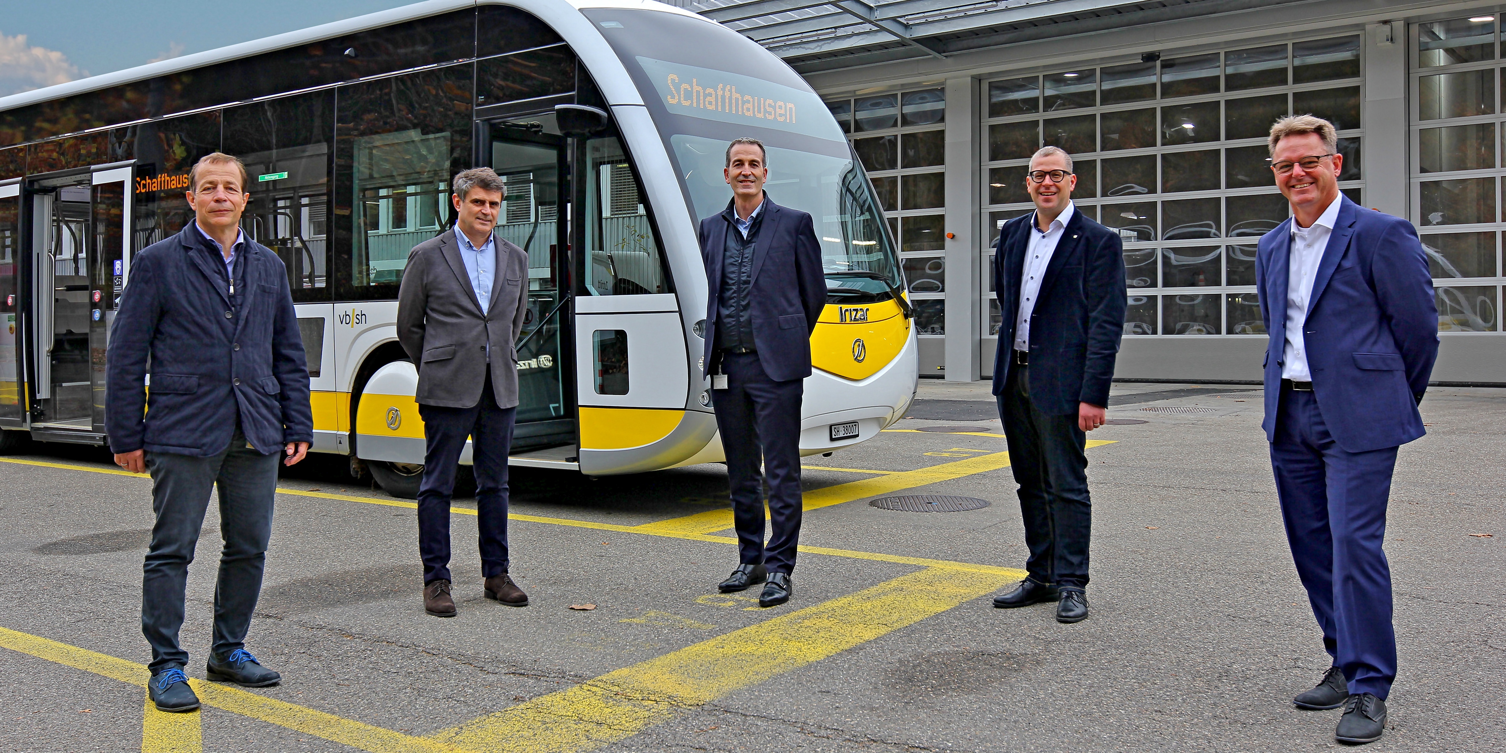 vbsh Schaffhausen Irizar e-mobility TIR transNews