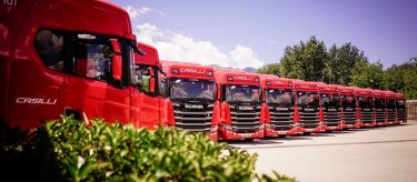 Scania Casilli Enterprise Erdgas CNG TIR transNews