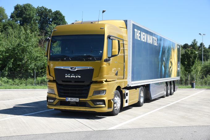 Itoy Verdikt Man Tgx Wird Truck Of The Year 21 Tir Transnews