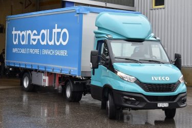 trans-auto ag Iveco Daily TIR transNews