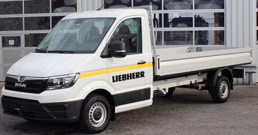 MAN TGE Liebherr-Baumaschinen AG TIR transNews