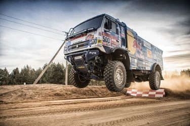 Rallye Dakar KAMAZ-master Goodyear TIR transNews