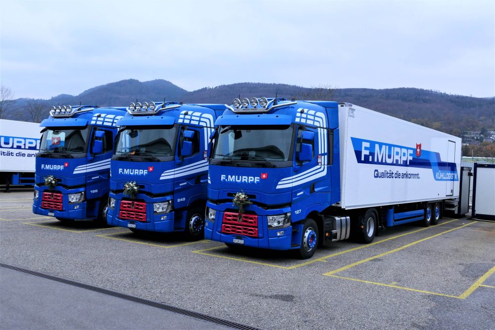 F. Murpf AG Renault Trucks T Wirtschaftlichkeit TIR transNews