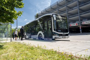 Lion’s City E Nobina Sverige AB Malmö TIR transNews