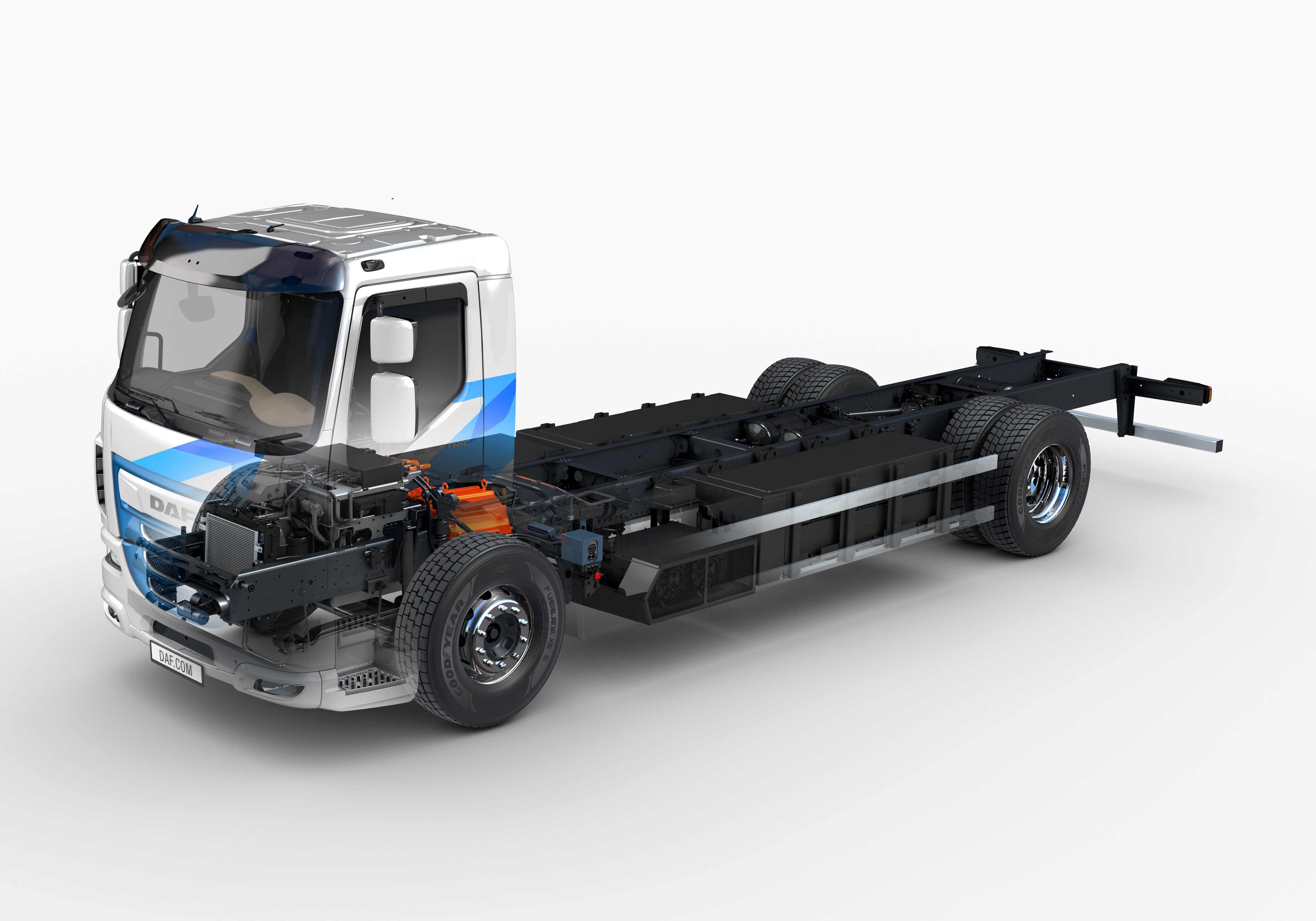 DAF Trucks LF Electric TIR transnews