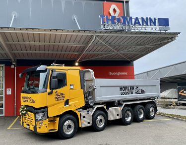 Hörler Tiefbau AG Renault Trucks C520 10x4 NLA TIR transNews