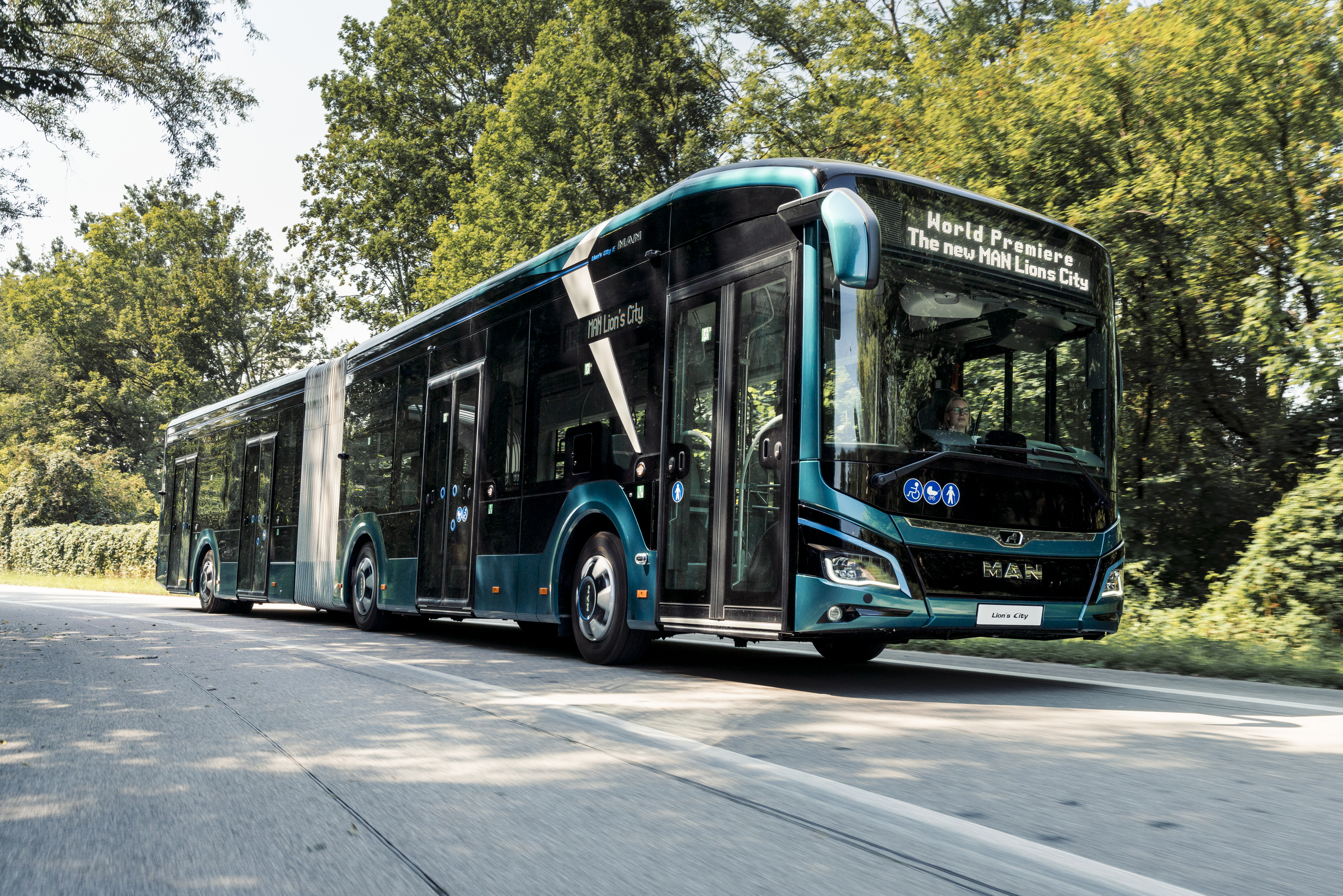 MAN Truck & Bus Lion's City18e VAG Nürnberg TIR transNews