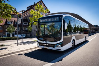 MAN Truck & Bus Lion's City12e VAG Nürnberg TIR transNews