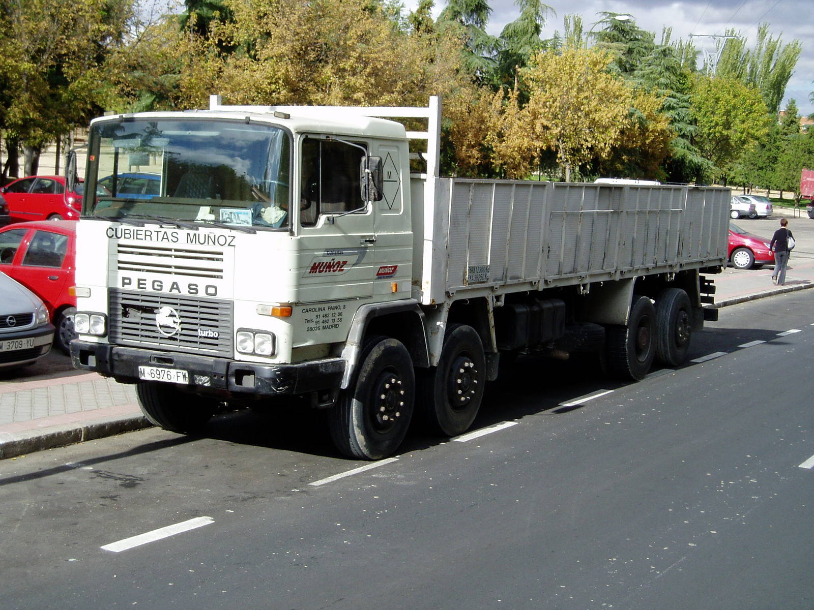 75 Jahre Pegaso Iveco TIR transNews