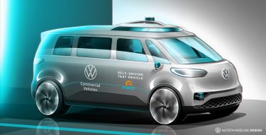 VW ID. Buzz Autonomes Fahren TIR transNews